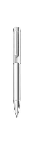 PELIKAN Kugelschreiber Pura® K40 Silber mit Gravur