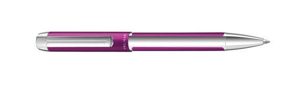 PELIKAN Kugelschreiber Pura® K40 Violett mit Gravur