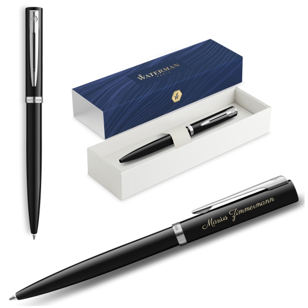 Waterman® Kugelschreiber Impression Black CT