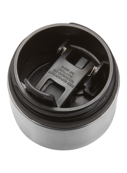 Luxe AUTOSEAL Thermobecher 360 ml Stainless Steel