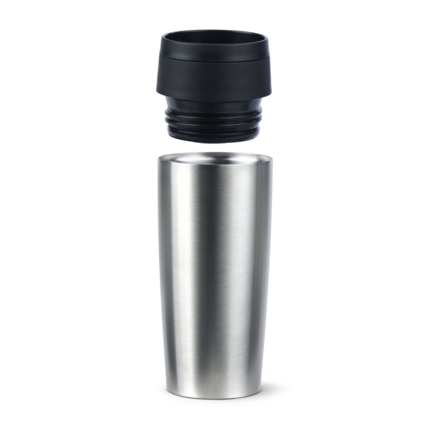 EMSA Thermobecher TRAVEL MUG Classic Edelstahl 360 ml mit Wunschgravur
