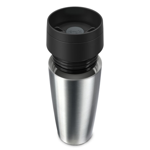 EMSA Thermobecher TRAVEL MUG Classic Edelstahl 360 ml mit Wunschgravur