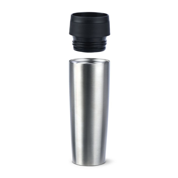 EMSA Thermobecher TRAVEL MUG Classic Edelstahl 500 ml mit Wunschgravur