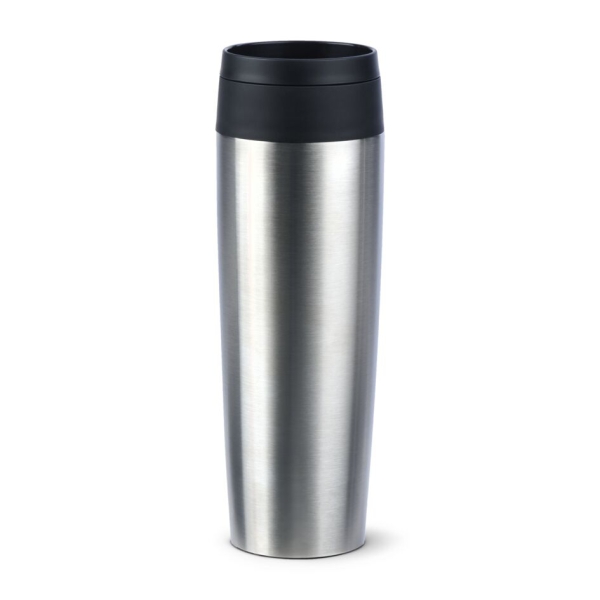 EMSA Thermobecher TRAVEL MUG Classic Edelstahl 500 ml mit Wunschgravur