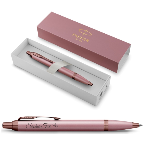 PARKER IM Kugelschreiber The Finishing Touch Collection Mauve