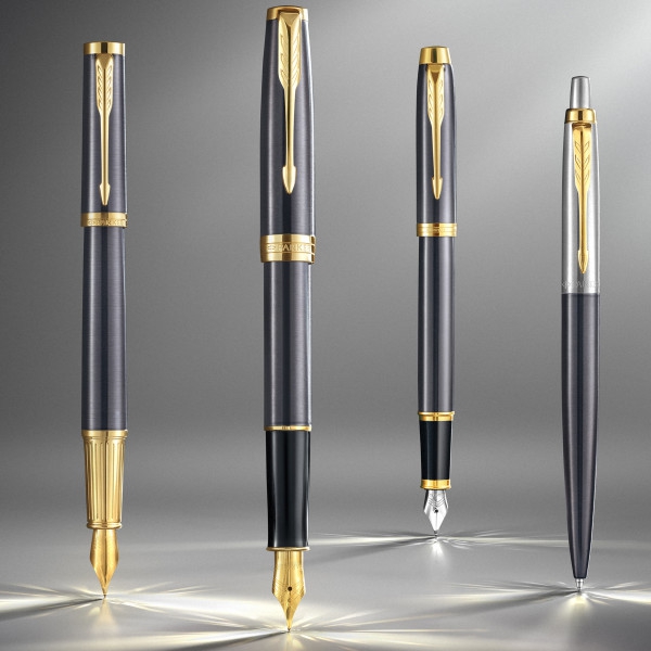 PARKER® IM Grey Core GT Kugelschreiber