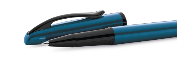 Pelikan Tintenroller Jazz® Noble Elegance R36 Aquamarin mit Gravur