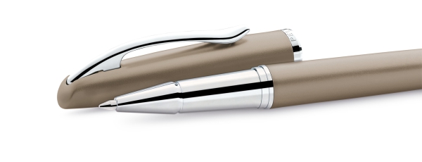 Pelikan Schreibset Jazz® Noble Elegance K/R36 Taupe mit Gravur