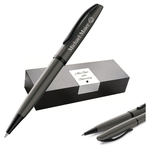 Pelikan Kugelschreiber Jazz® Noble Elegance K36  Stone mit Gravur