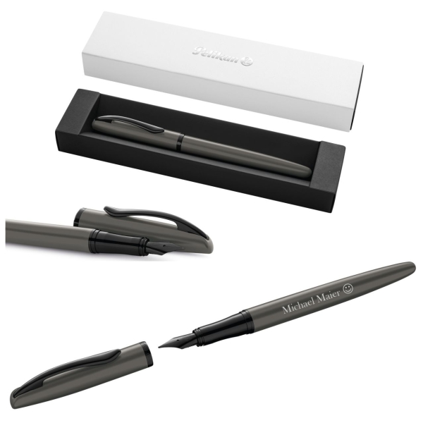 PELIKAN Füllhalter Jazz® Noble Elegance P36 Stone  mit Gravur
