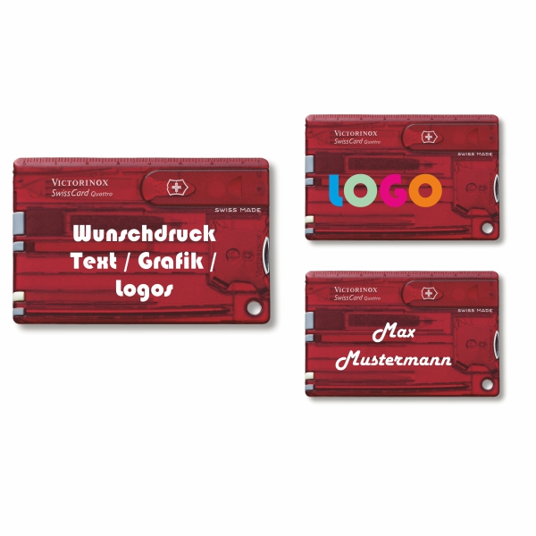 VICTORINOX Swiss Card Quattro 0.7222