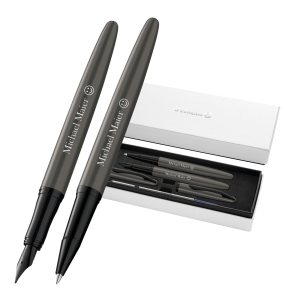 Pelikan Schreibset Jazz® Noble Elegance K/P36 Stone mit Gravur