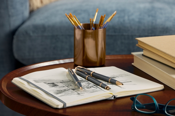 PARKER IM Rollerball The Finishing Touch Collection Slate