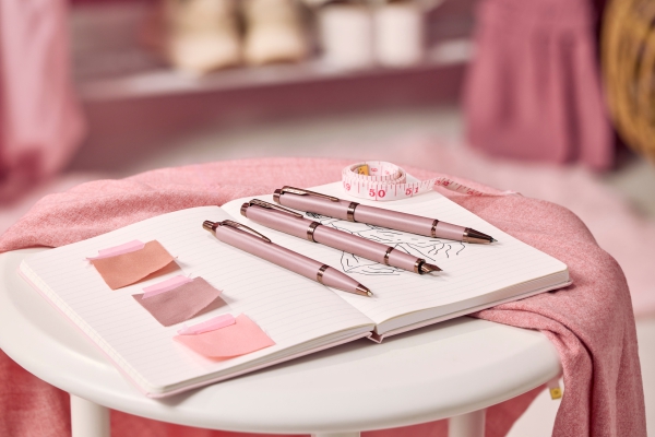 PARKER IM Rollerball The Finishing Touch Collection Mauve