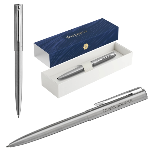 Waterman® Kugelschreiber Allure Stainless Steel