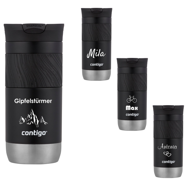 Contigo 2.0 Byron SNAPSEAL Thermobecher 470 ml Licorice