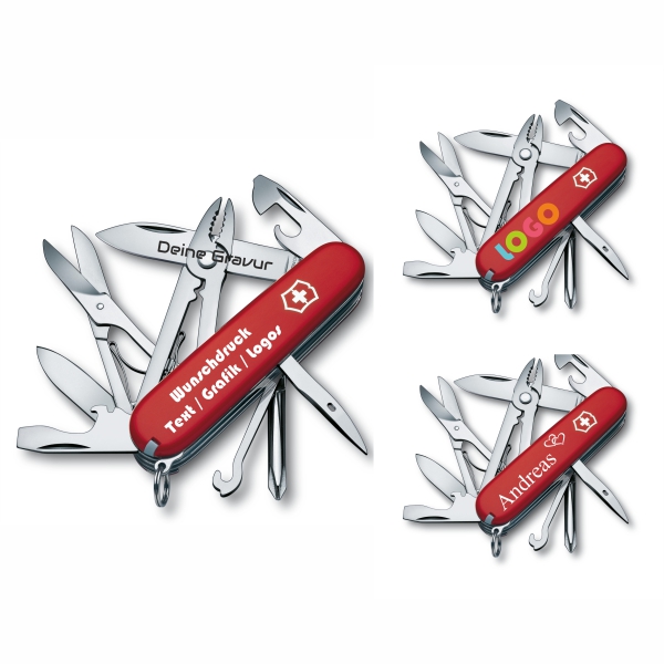 VICTORINOX Taschenmesser Deluxe Tinker 1.4723
