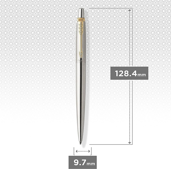 PARKER® Jotter Core Recycled Kugelschreiber Edelstahl G.C.