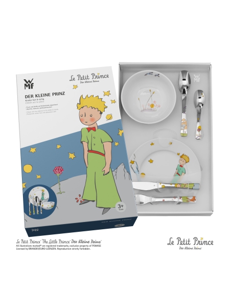 WMF 4 tlg. Kinderbesteck Der Kleine Prinz