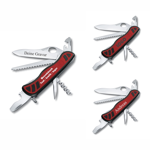 VICTORINOX Taschenmesser Forester M Grip 0.8361.MC