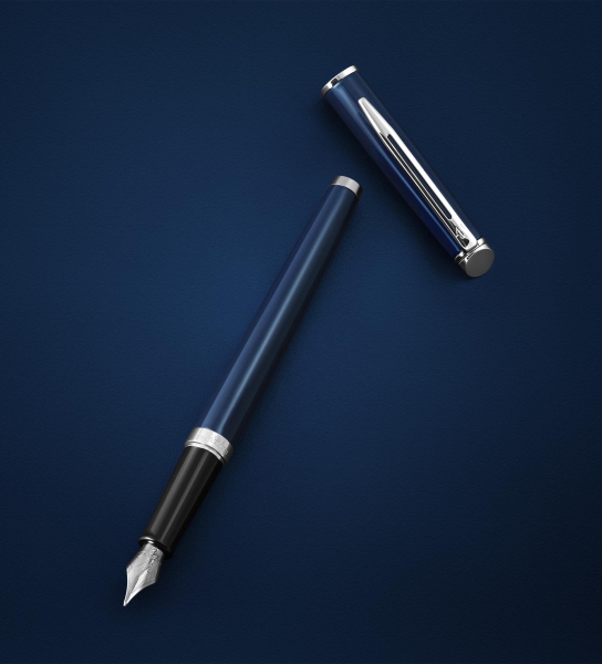 Waterman® Füllfederhalter Hemisphere Blue C.C.