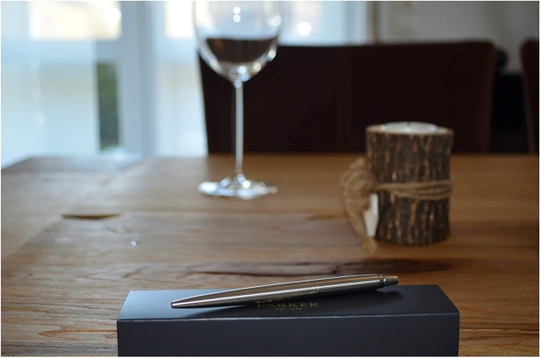 PARKER® Jotter Core Recycled Kugelschreiber Edelstahl G.C.