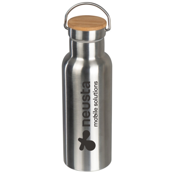 Edelstahl Bügelflasche FLY