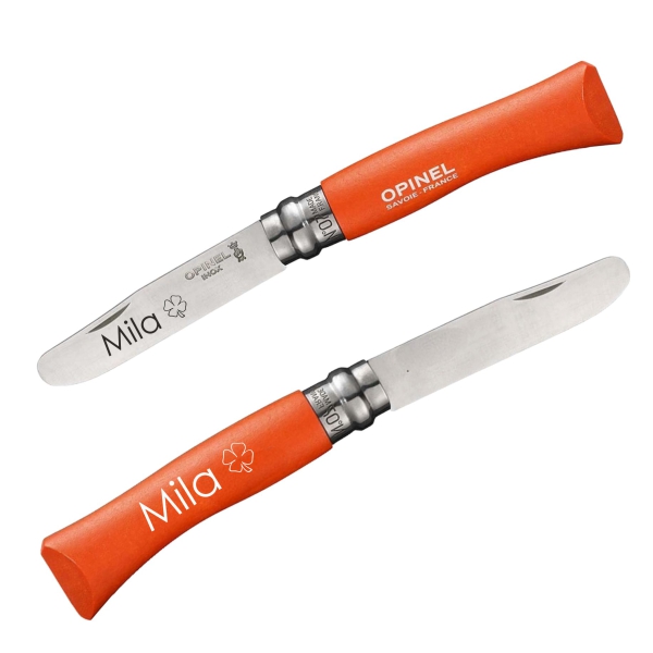 ‚Mein erstes Opinel‘ No. 07 orange