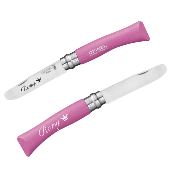 ‚Mein erstes Opinel‘ No. 07 rosa