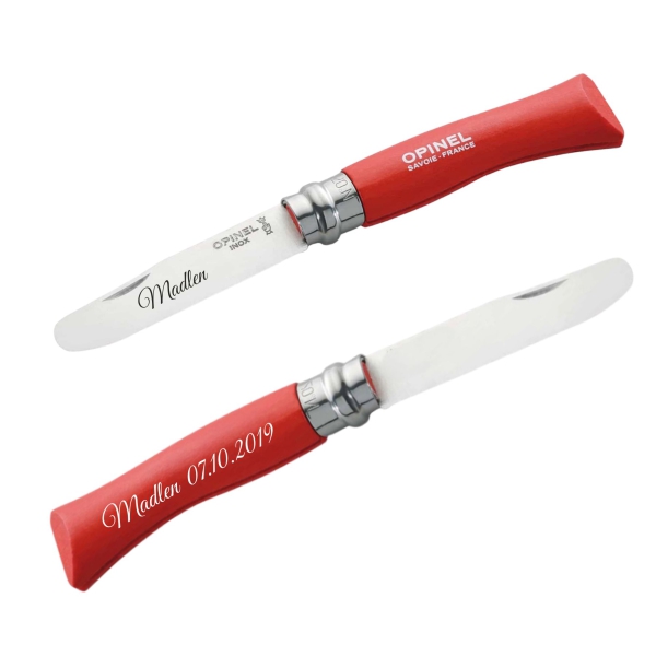 ‚Mein erstes Opinel‘ No. 07 rot