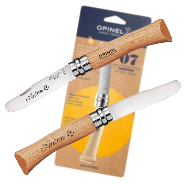 ‚Mein erstes Opinel‘ No. 07 Buche natur