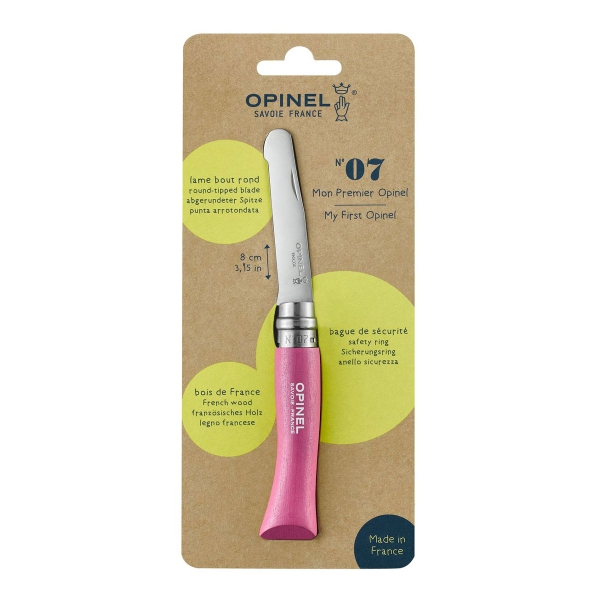 ‚Mein erstes Opinel‘ No. 07 rosa
