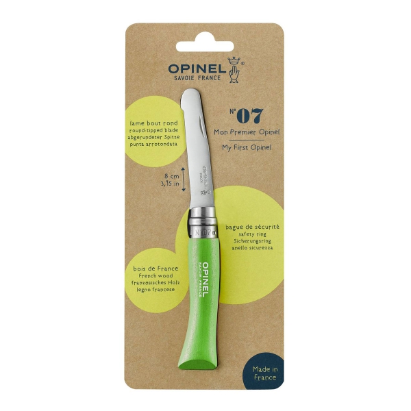 ‚Mein erstes Opinel‘ No. 07 grün