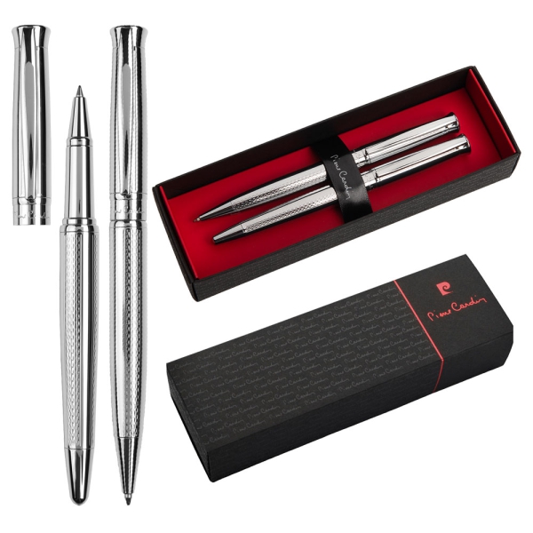 Pierre Cardin®  ROI Set aus Kugelschreiber und Rollerball