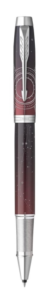 PARKER® IM Premium Schreibset Tintenroller und Kugelschreiber S.E. Portal (Red)