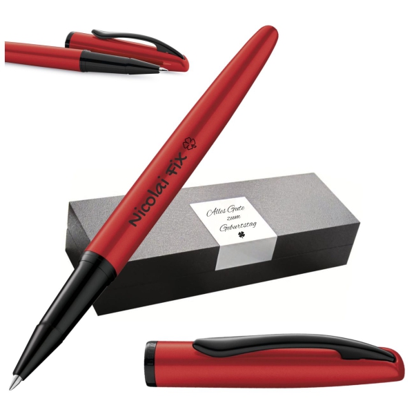 Pelikan Tintenroller Jazz® Noble Elegance R36 Red mit Gravur