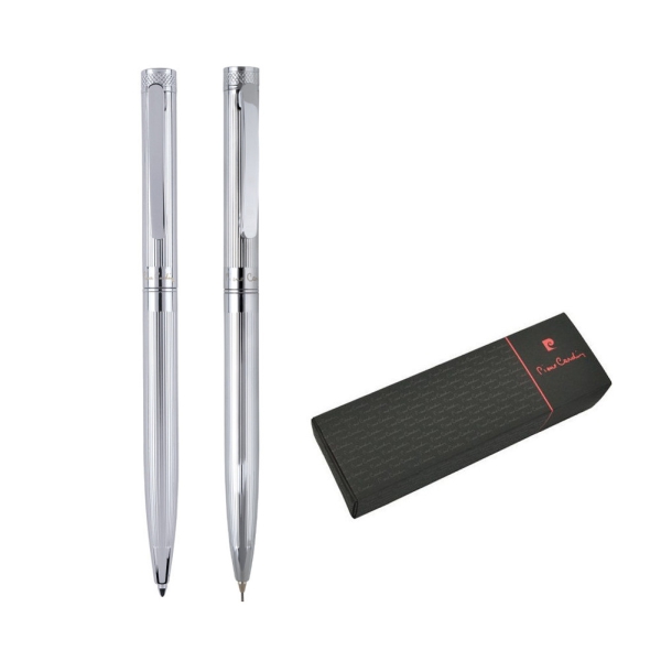 Pierre Cardin® RENEE Set aus Kugelschreiber und Drehbleistift