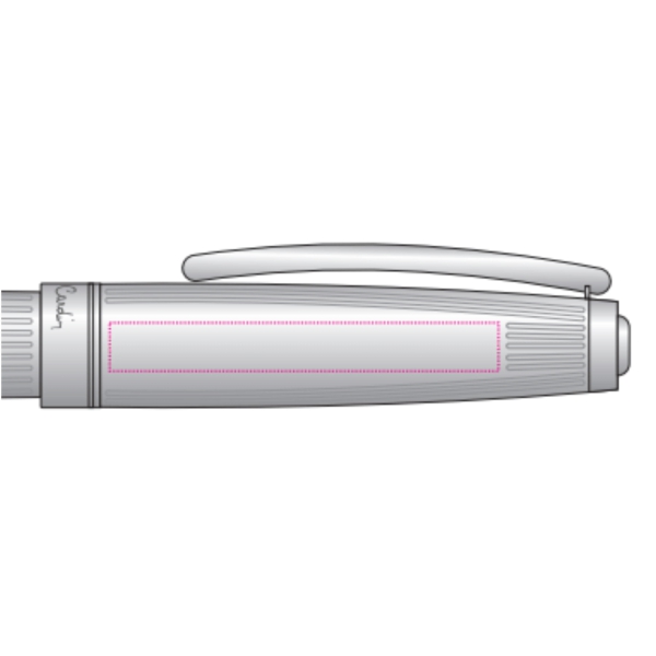Pierre Cardin®  ROI Set aus Kugelschreiber und Rollerball