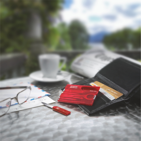VICTORINOX Swiss Card Quattro 0.7222