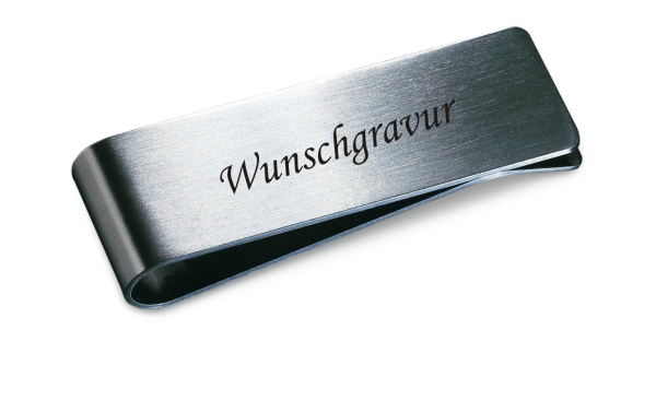 Geldscheinklammer STEEL