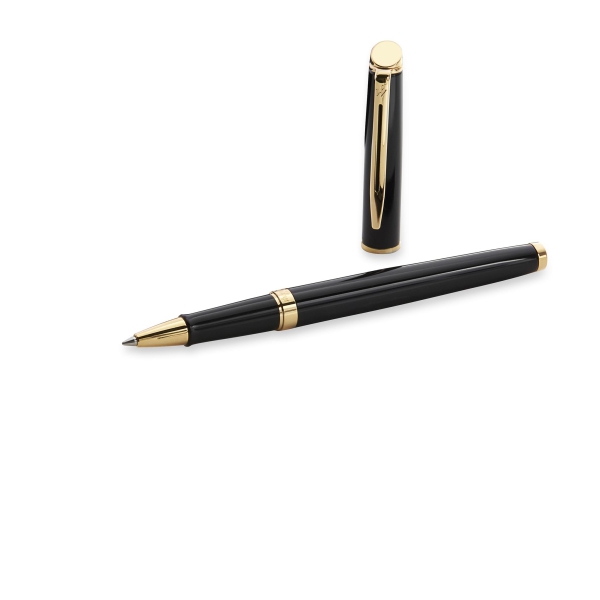 Waterman® Set aus Kugelschreiber und Rollerball Black G.T.