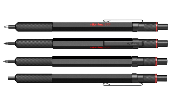 rOtring 600 Set Kugelschreiber & Bleistift schwarz