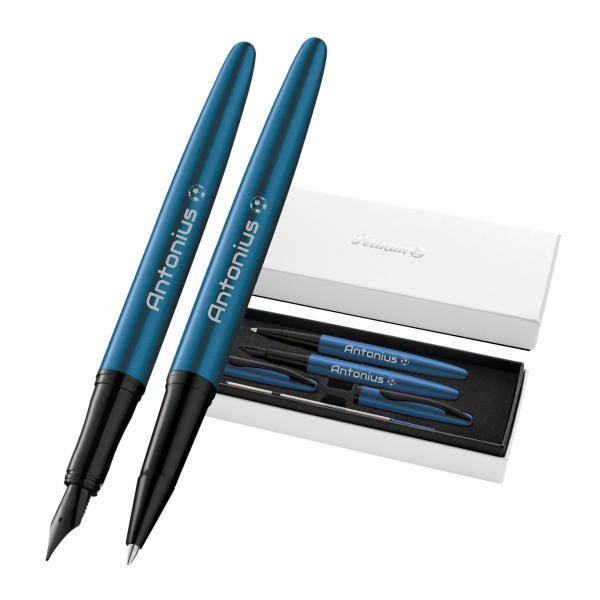 PELIKAN Füllhalter & Roller Jazz® Noble Elegance Aquamarin