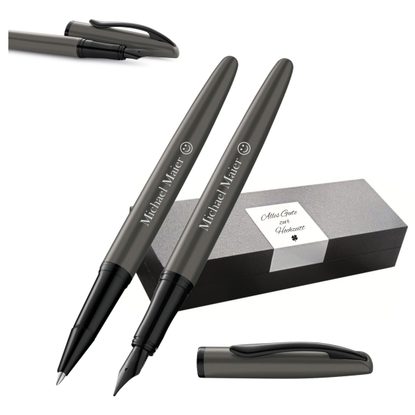 Pelikan Füllhalter & Roller Jazz® Noble Elegance Stone