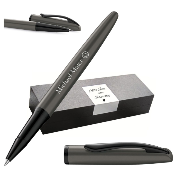 Pelikan Tintenroller Jazz® Noble Elegance R36 Stone mit Gravur