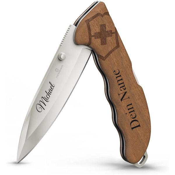 VICTORINOX Taschenmesser Evoke Wood 0.9415.D630