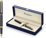 Waterman® Füllfederhalter Hemisphere Matt Schwarz G.C.