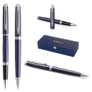 Waterman® Hemisphere Set aus Kugelschreiber & Füllfederhalter Blue C.T.