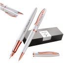 Pelikan Schreibset Jazz® Noble Elegance K/P36 Perlmutt Weiß mit Gravur