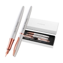 Pelikan Füllhalter & Roller Jazz® Noble Elegance Perlmutt Weiß